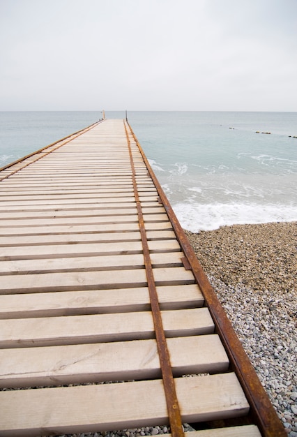 Foto navigazione in mare