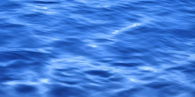 Sea surface ripples on the water water texture ai generated