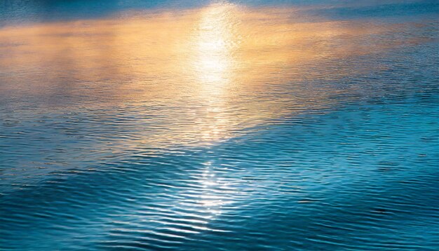 Texture marine con riflesso della luce solare