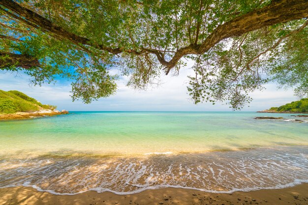 sea in thailand