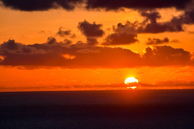 Sea Tropical Sunset