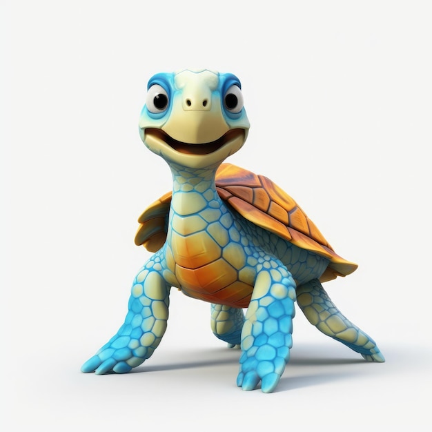 Sea Turtle cartoon personage