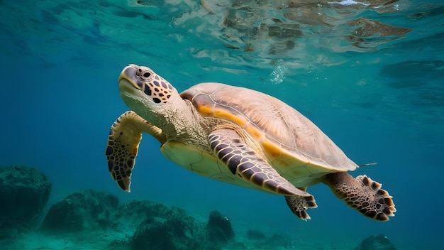 写真 水中の海<unk> 自然の海洋生物とサンゴ