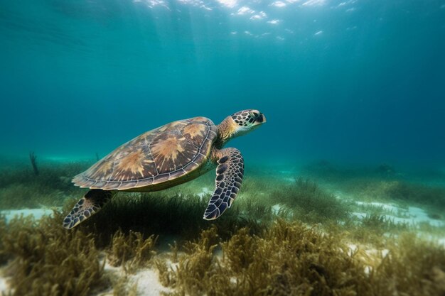 Foto sea turtle