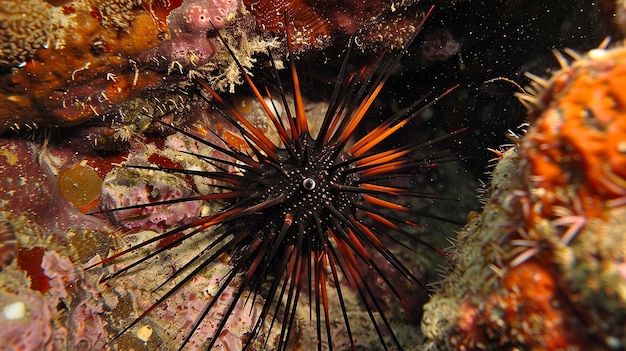 sea urchin erizo de mar