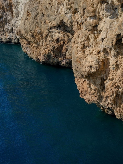 Sea view and beautiful rocks