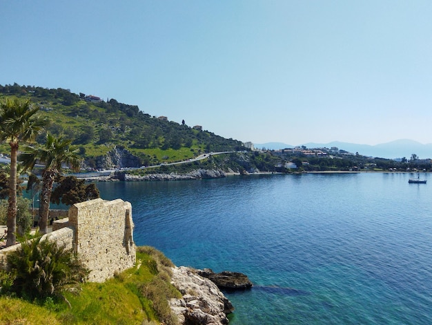 Sea view on Castle