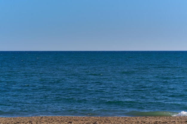 ビーチからの海の眺め