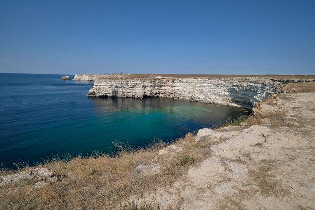 Foto vista sul mare dal capo