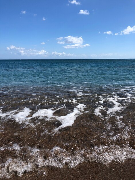 Foto vista mare grecia rodi