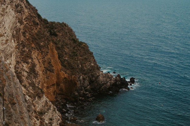 Foto isola d'ischia vista mare