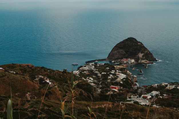 Sea view island of Ischia