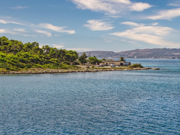 Sea view in Kefalonia island