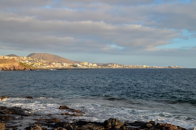 Sea Village op de Spaanse Canarische Eilanden.