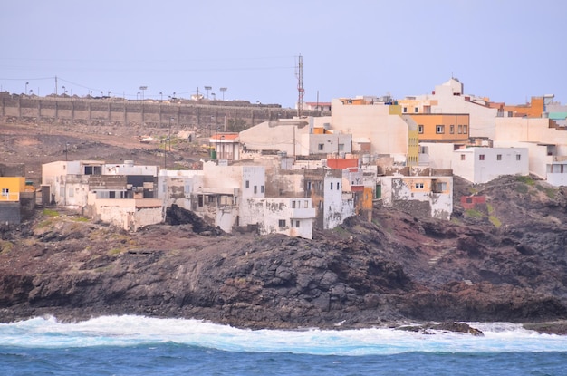 Sea Village at the Spanish Canary Islands.