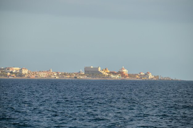 Sea Village at the Spanish Canary Islands.