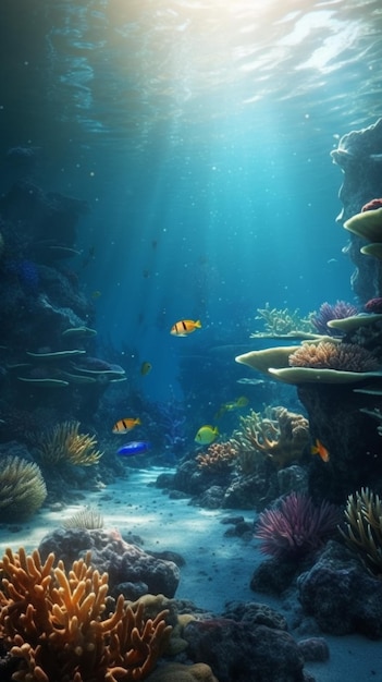 Under the sea wallpapers hd wallpapers