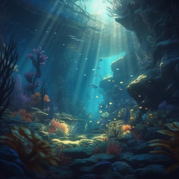 Under the sea 월페이퍼 및 이미지