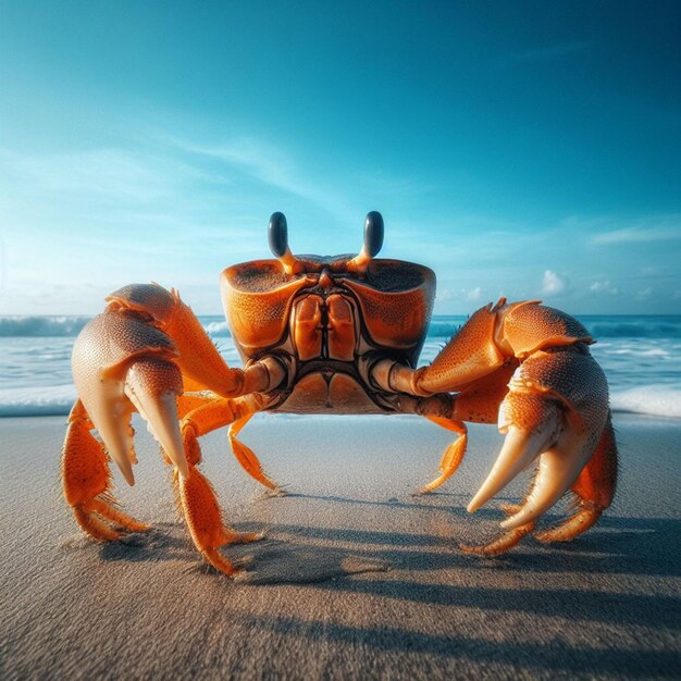 写真 海水カニ