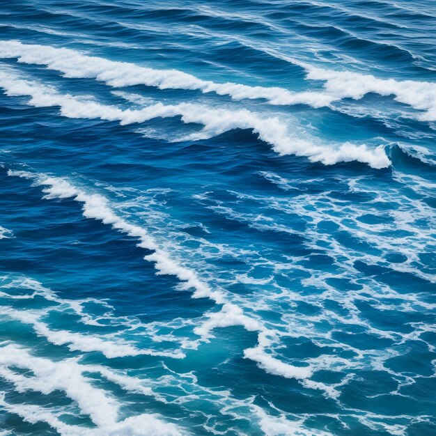Фото Морская волна в таиландском заливе, сфотографированная вблизи