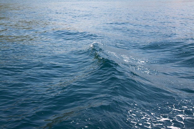 海の波の風景