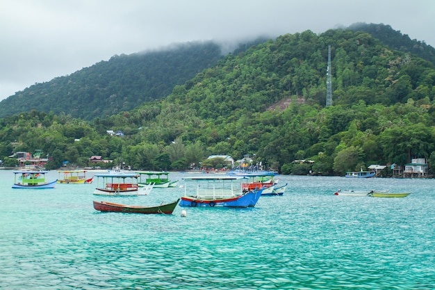 Sea weh island in asiatico