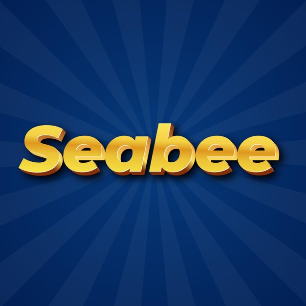 Seabee text effect gold jpg attractive background card photo