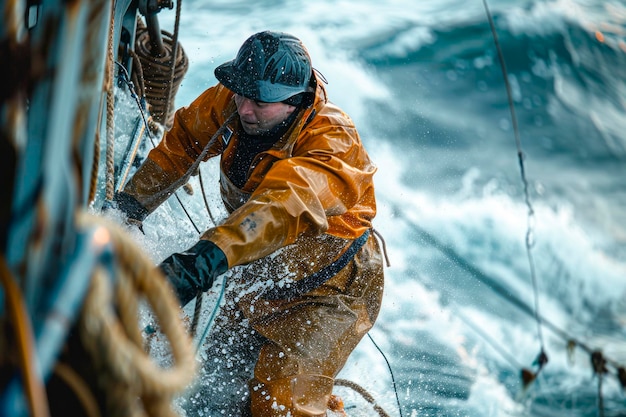 Seafarers embark on deepsea fishing adventures