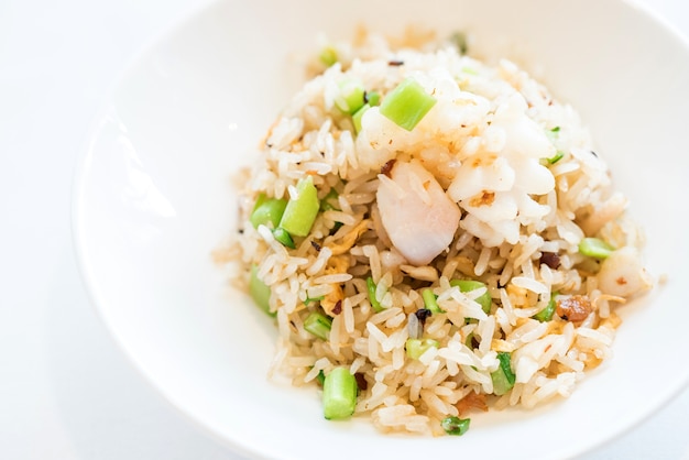 Seafood fried rice