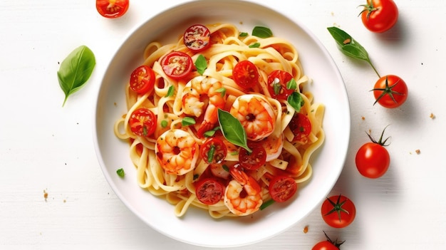 seafood pasta