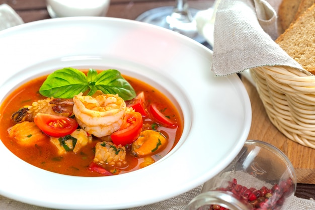 Seafood Soup