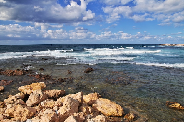 The seafront in Tripoli city, Lebanon