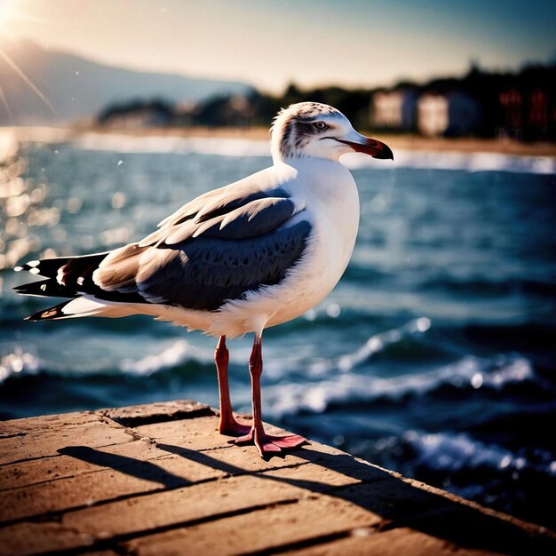 Foto animale selvatico che vive in natura e che fa parte dell'ecosistema