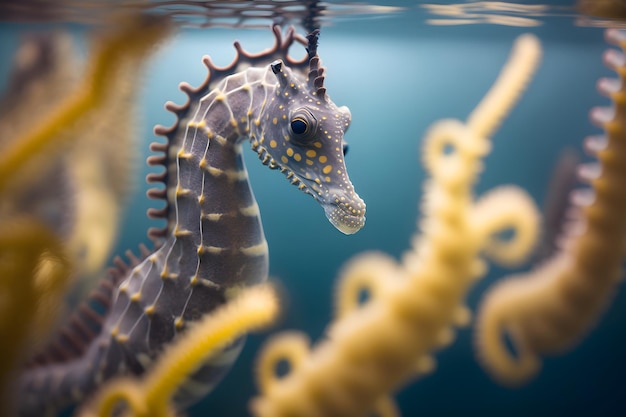 Photo seahorses are the most common animals in the world