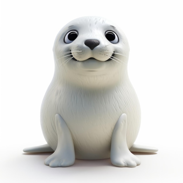 Seal cartoon character