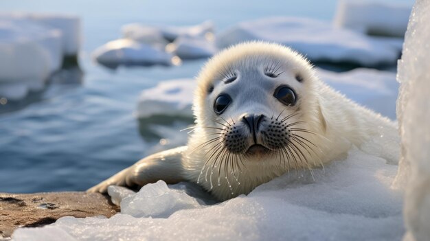 Seal pup