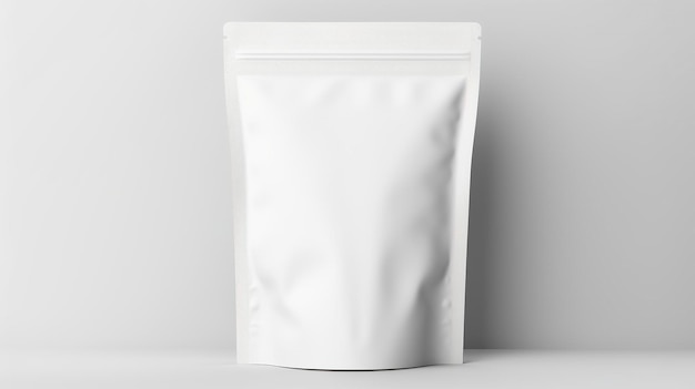 Sealed Food Pouch Mockup