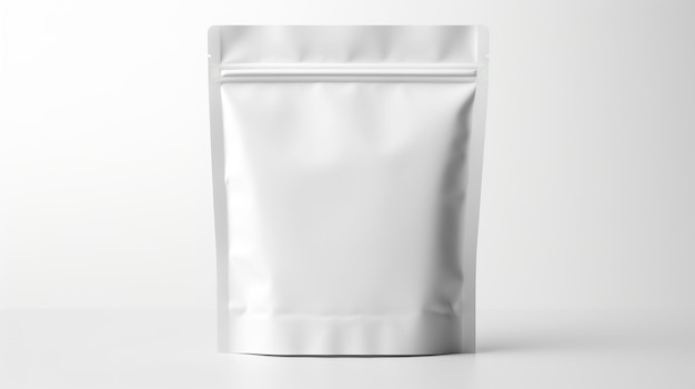 Sealed Food Pouch Mockup