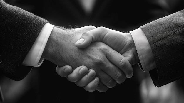 Sealing Deals with a Firm Grip