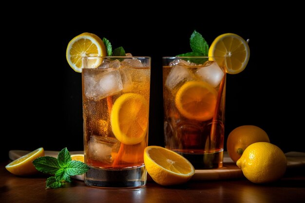 Seamans Beverages Orange and Ginger Ale