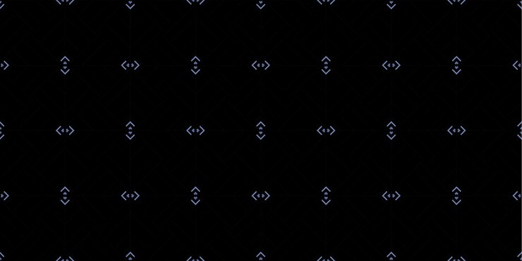 Photo seamless abstract art pattern the seamless texture is beautiful