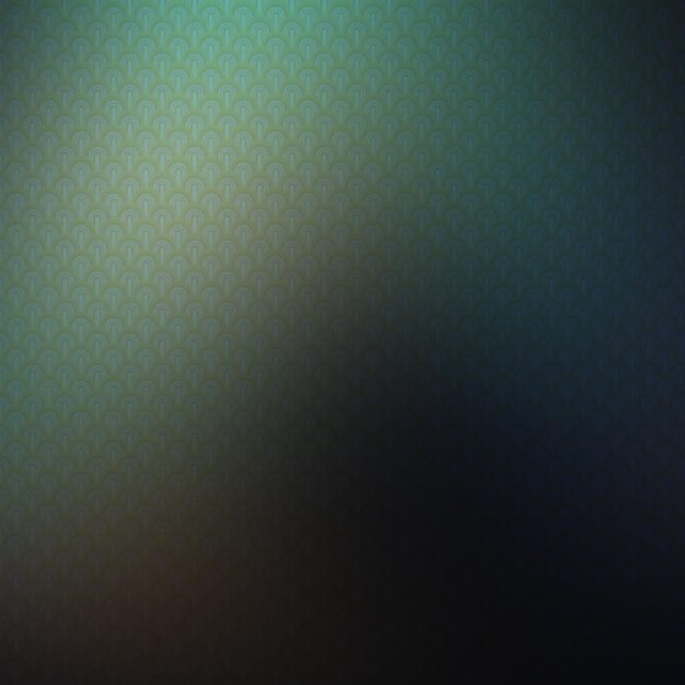 Seamless abstract background with a pattern in green and blue