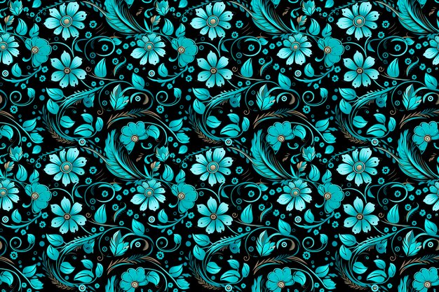 Photo seamless abstract colorful pattern