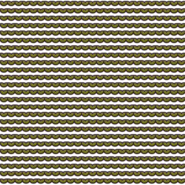 Seamless abstract geometric pattern in green and beige colors