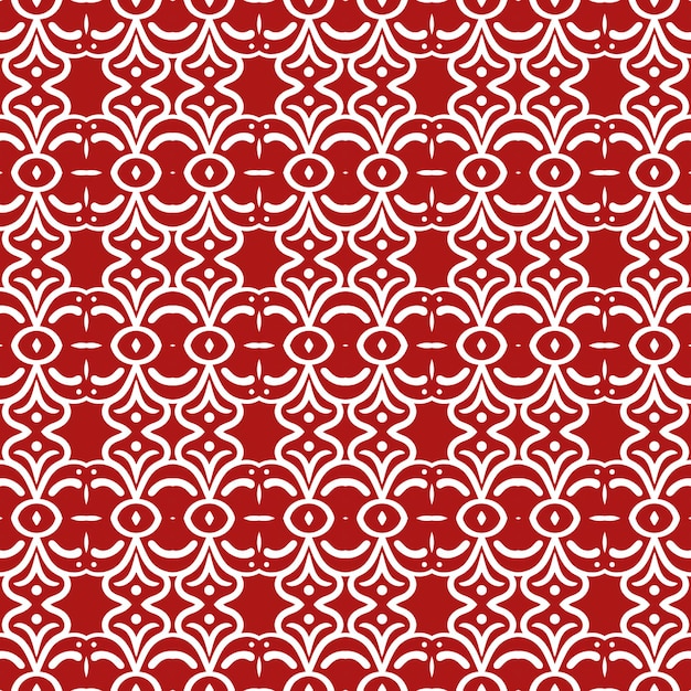 A Seamless Abstract Pattern Modern Graphic Art Design