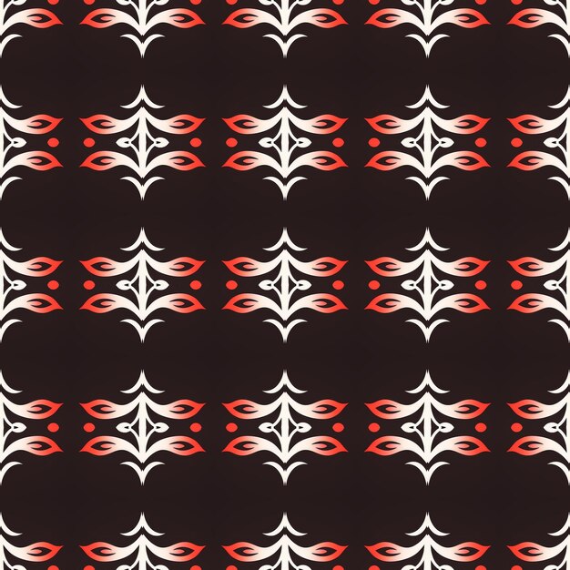 A Seamless Abstract Pattern Modern Graphic Art Design