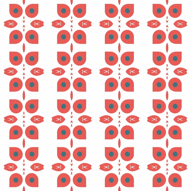 Photo a seamless abstract pattern modern graphic art design