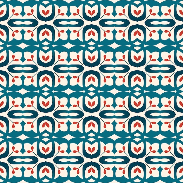 A Seamless Abstract Pattern Modern Graphic Art Design