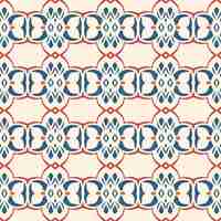 Photo a seamless abstract pattern modern graphic art design