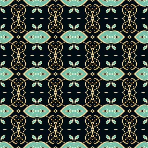 A Seamless Abstract Pattern Modern Graphic Art Design